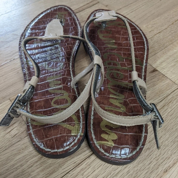 Sam Edelman Gigi Thong Sandal, Size 7.5 - Picture 4 of 6